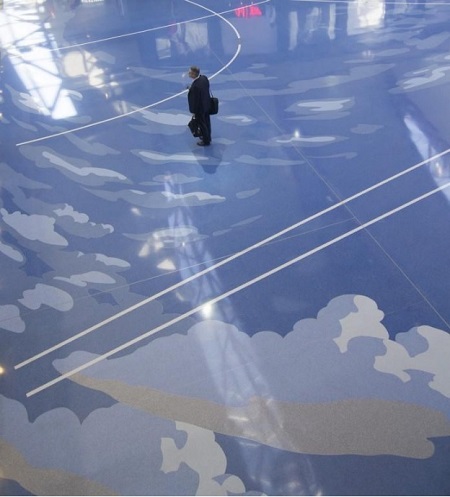 Sky Beneath Our Feet, 2015; Clayton Merrell